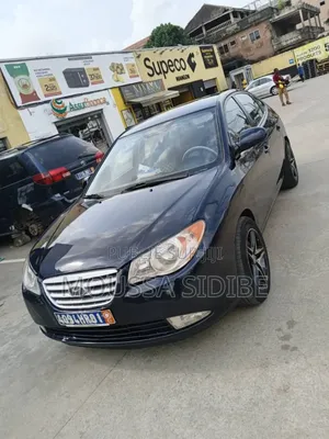 Hyundai Elantra GLS 2010 Noir