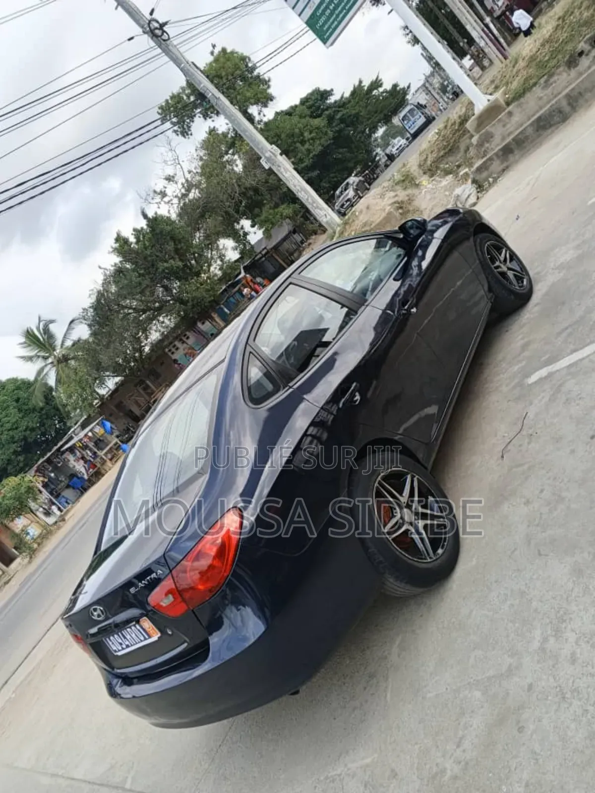 Hyundai Elantra GLS 2010 Noir