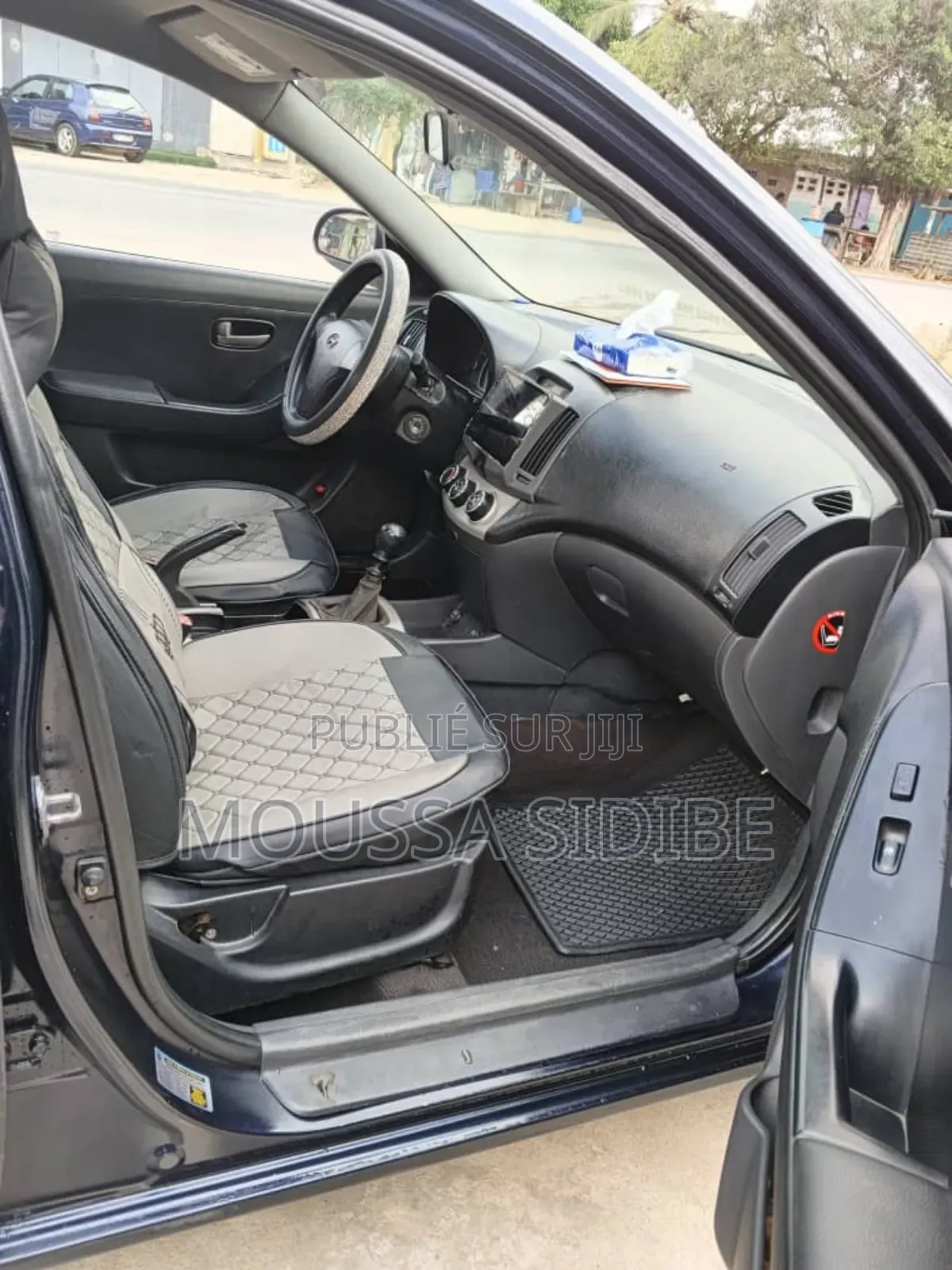 Hyundai Elantra GLS 2010 Noir