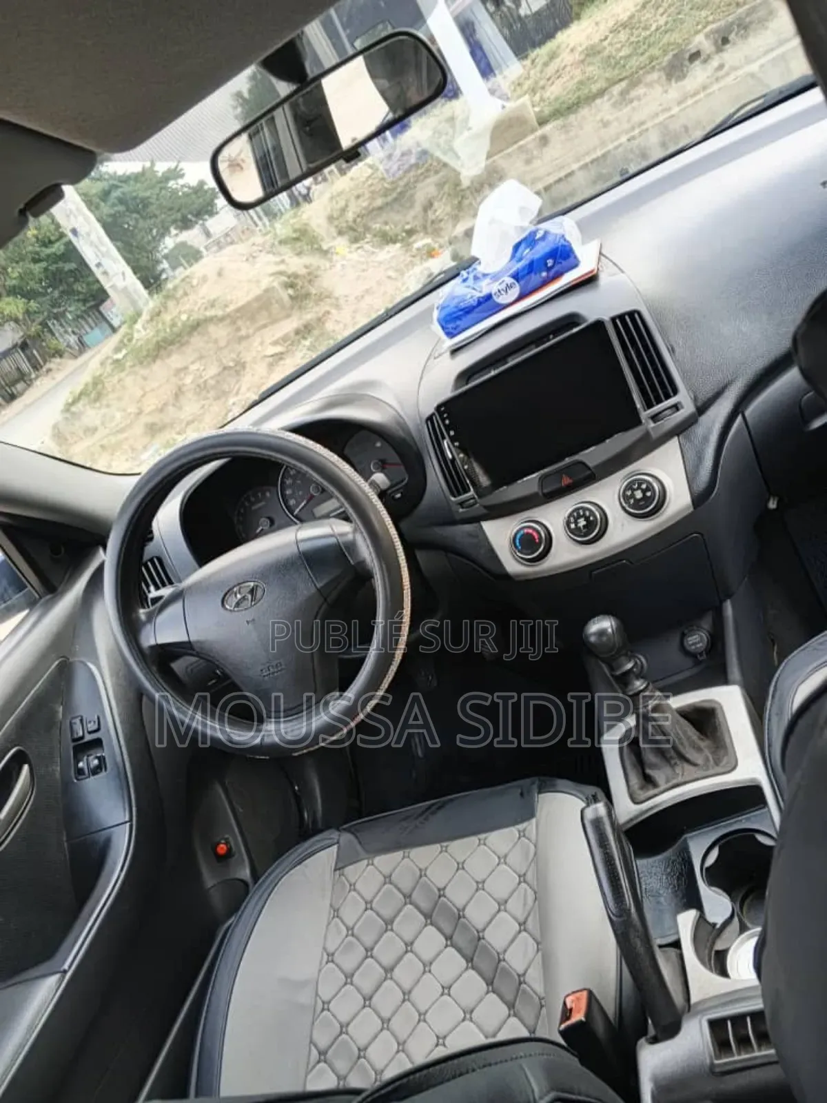 Hyundai Elantra GLS 2010 Noir