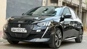 Peugeot 208 2021 Noir