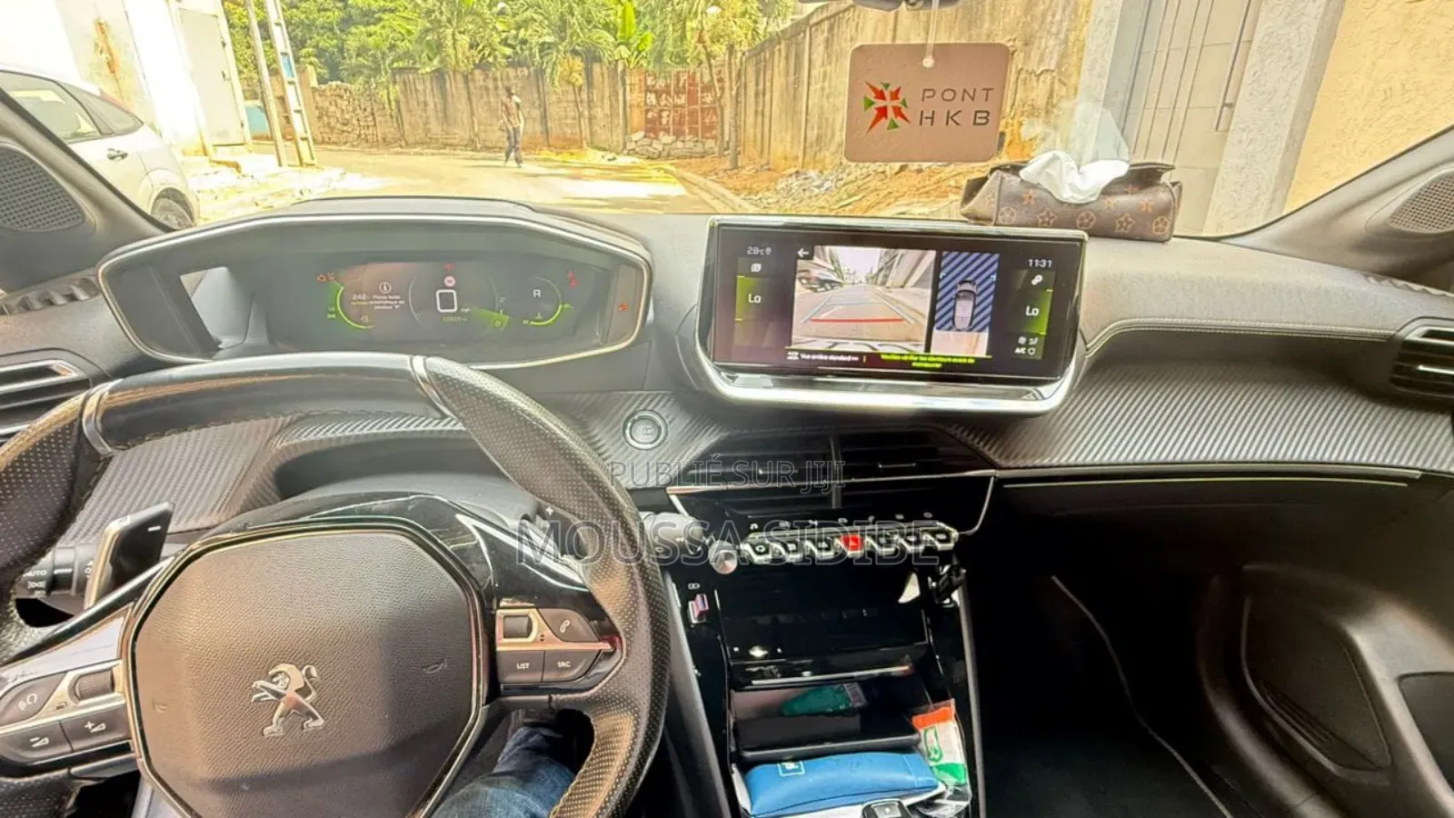 Peugeot 208 2021 Noir