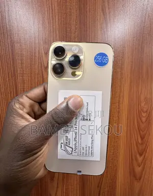 Nouveau Apple iPhone 14 Pro 128 GB Or rose