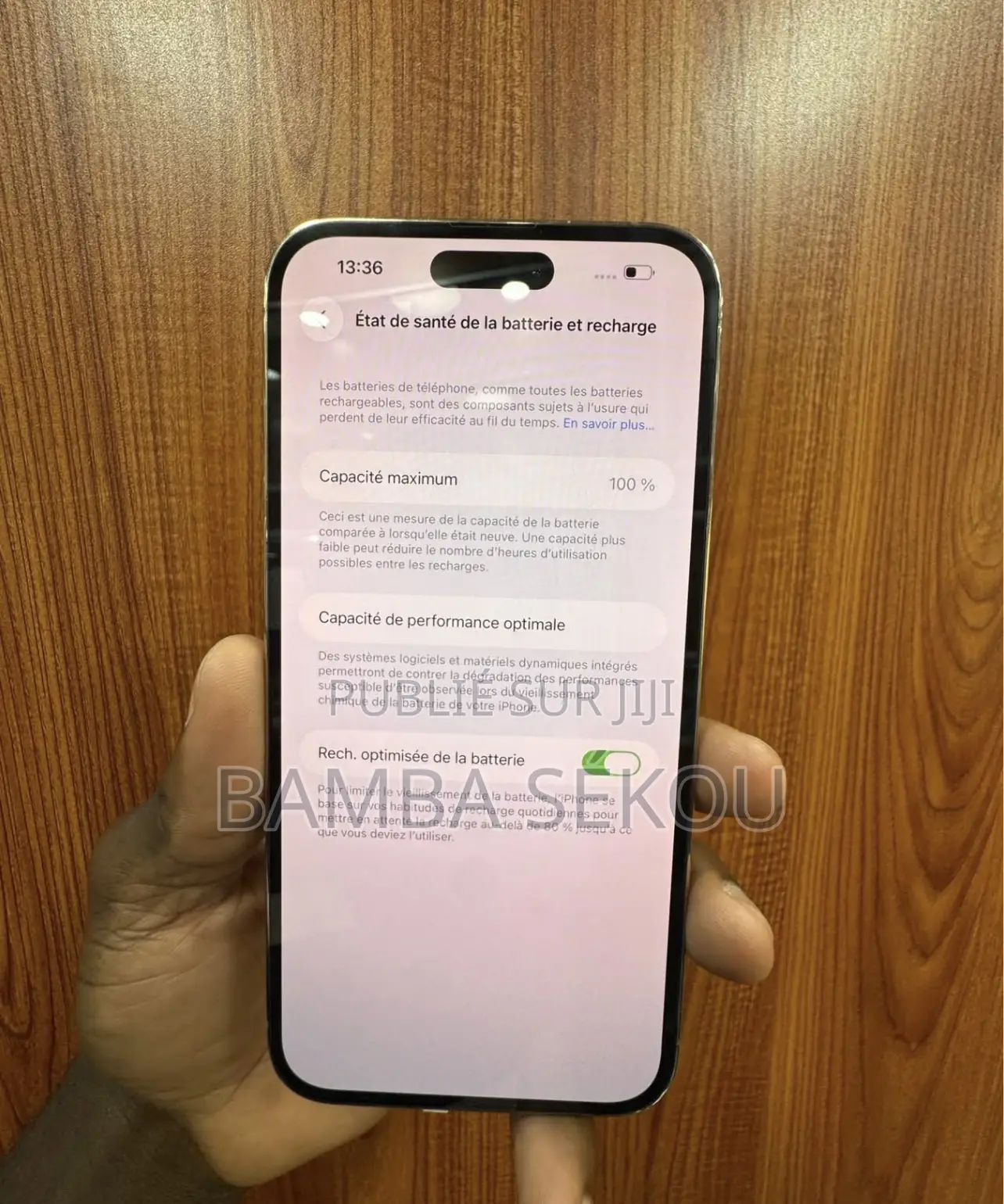 Nouveau Apple iPhone 14 Pro 128 GB Or rose