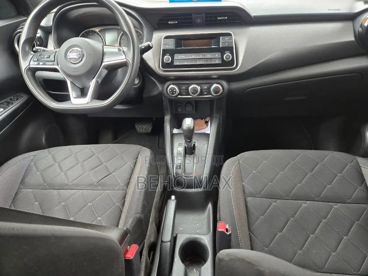 Nissan Kicks 2021 Noir