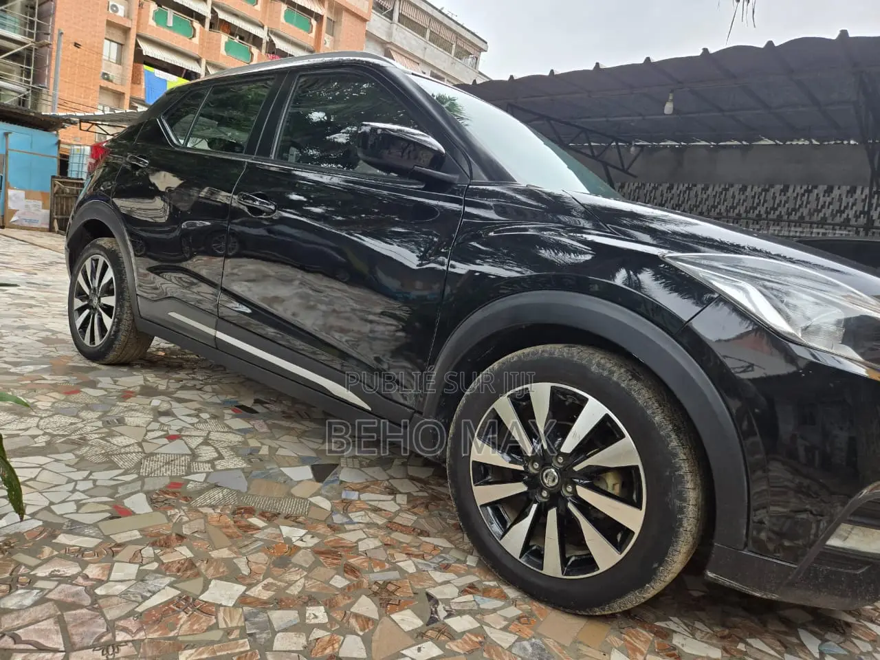 Nissan Kicks 2021 Noir