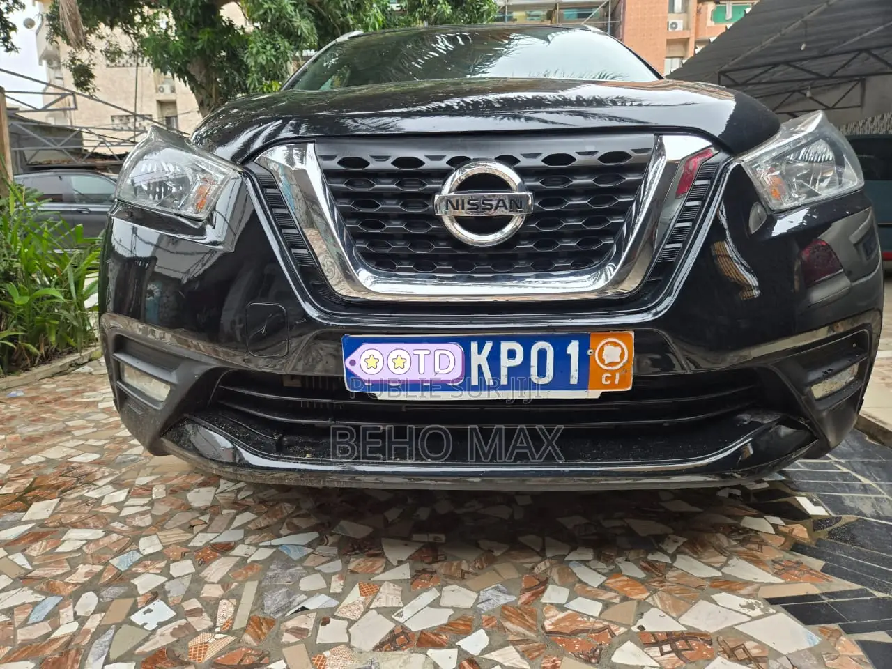 Nissan Kicks 2021 Noir