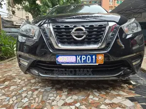 Nissan Kicks 2021 Noir