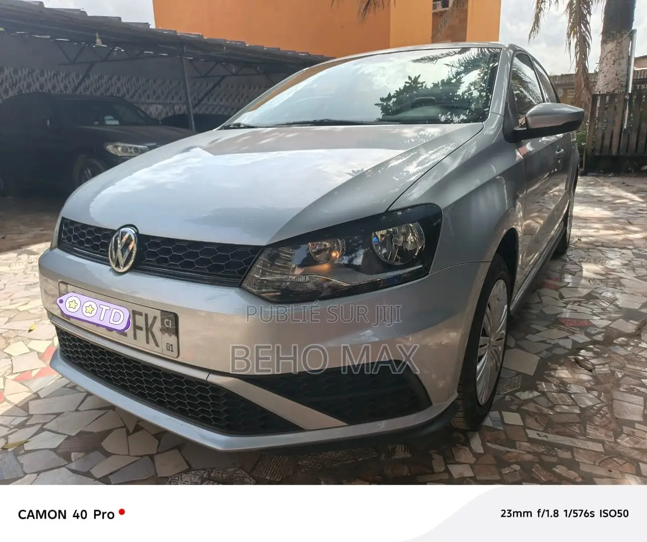 Nouveau Volkswagen Polo 2024 Gris