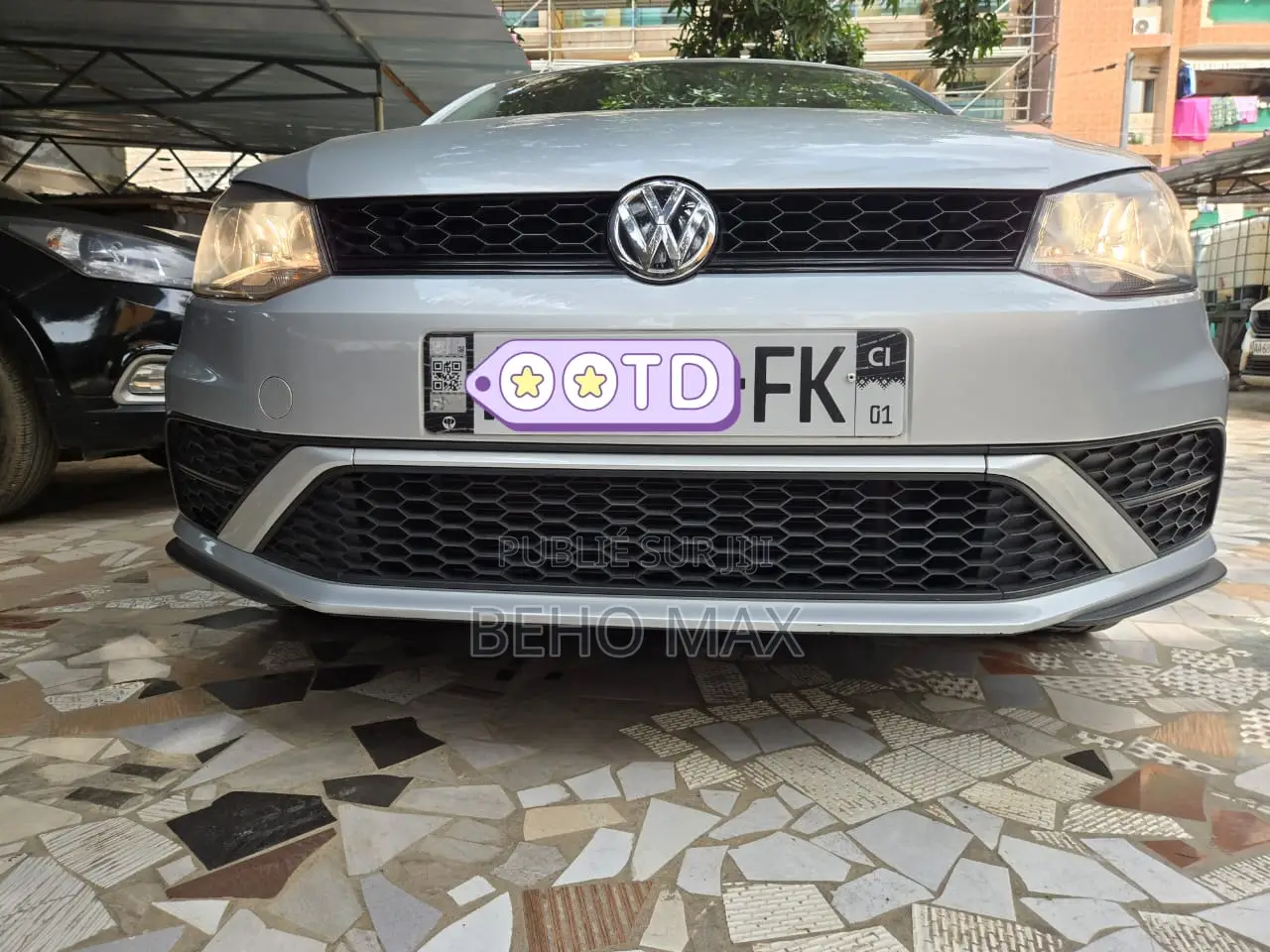 Nouveau Volkswagen Polo 2024 Gris