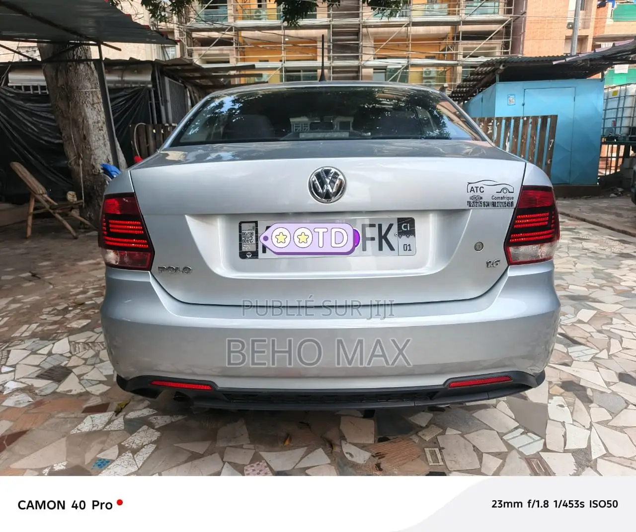 Nouveau Volkswagen Polo 2024 Gris