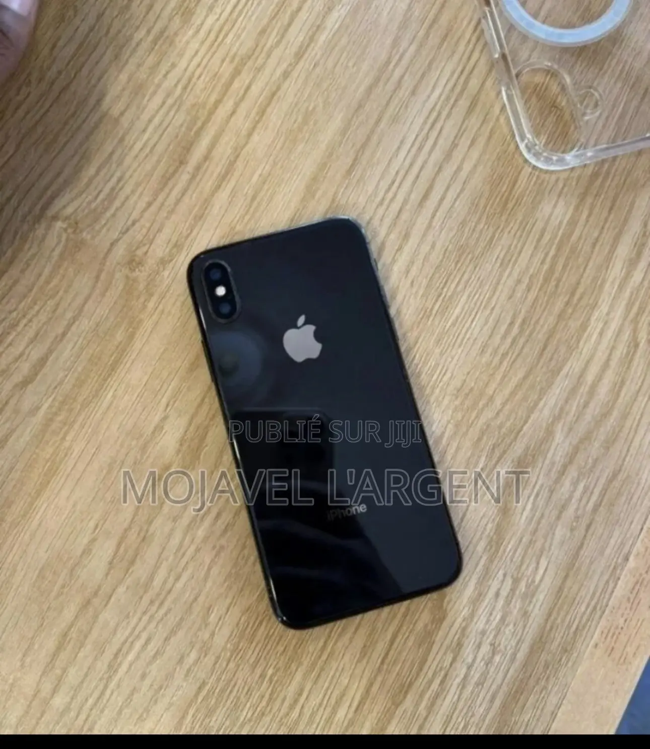 Nouveau Apple iPhone X 256 GB Noir