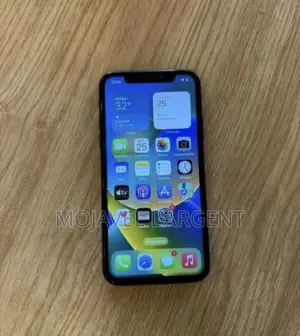 Nouveau Apple iPhone X 256 GB Noir