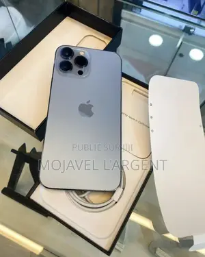 Nouveau Apple iPhone 13 Pro Max 256 GB Bleu