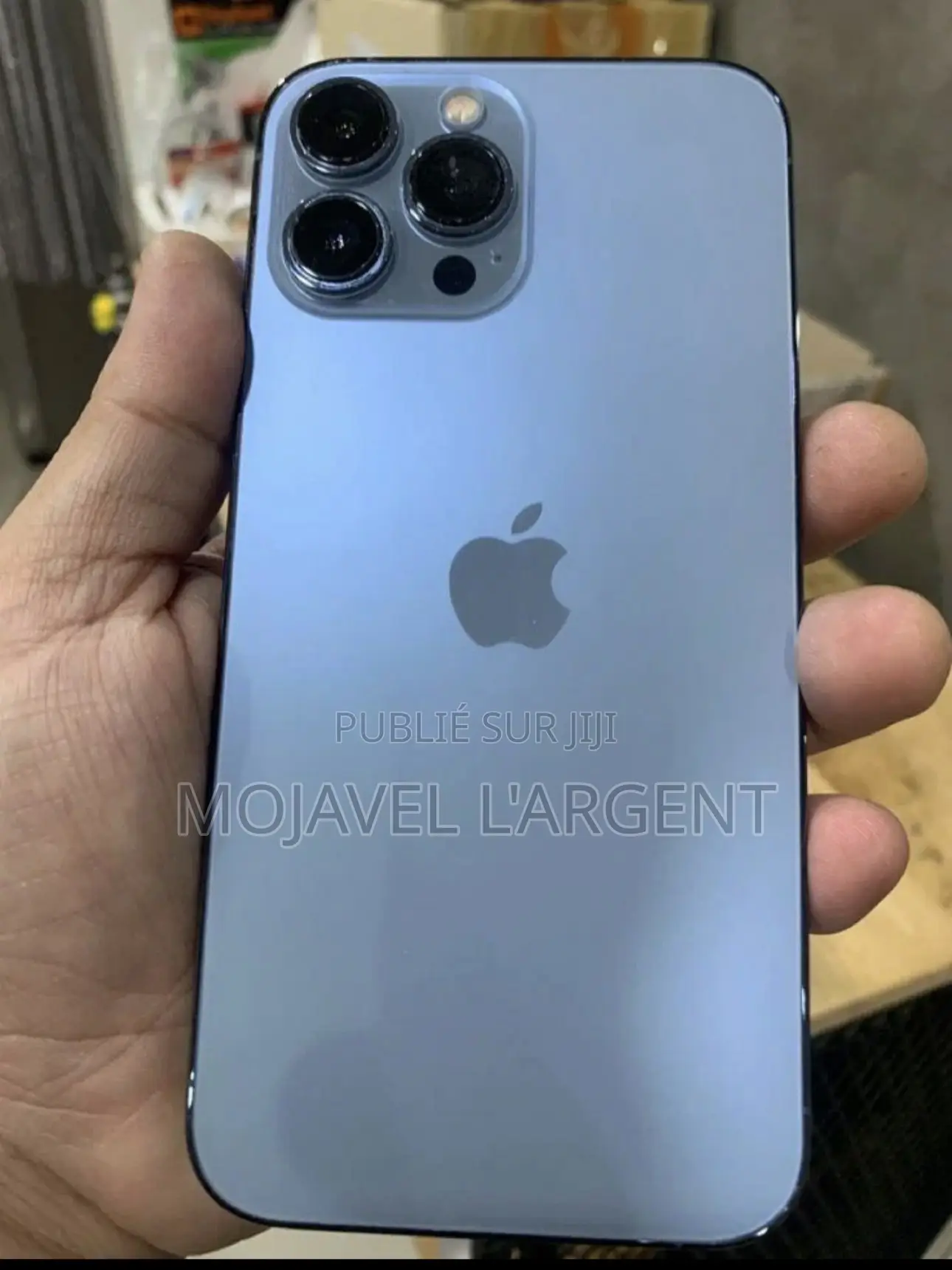 Nouveau Apple iPhone 13 Pro Max 256 GB Bleu