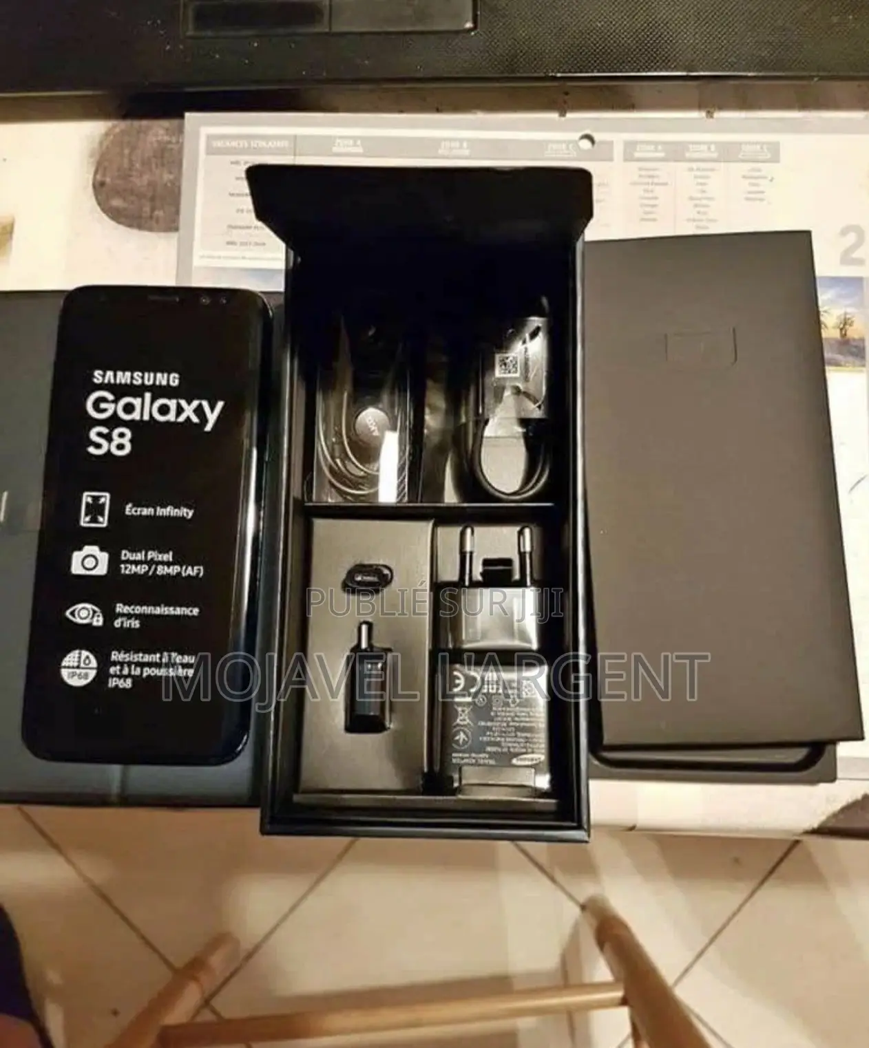 Nouveau Samsung Galaxy S8 64 GB Noir
