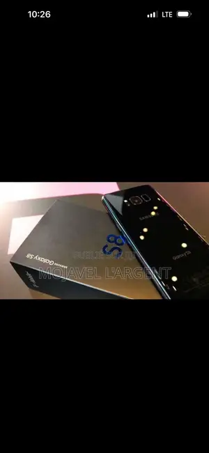 Nouveau Samsung Galaxy S8 64 GB Noir