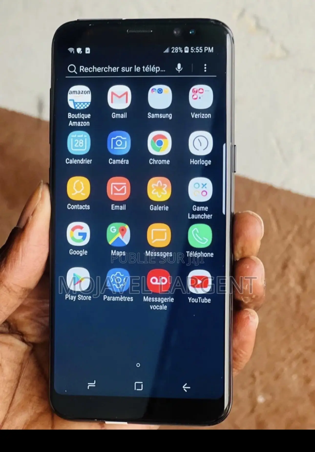 Nouveau Samsung Galaxy S7 64 GB Noir