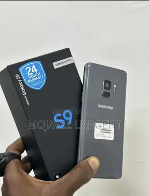 Nouveau Samsung Galaxy S9 256 GB Gris
