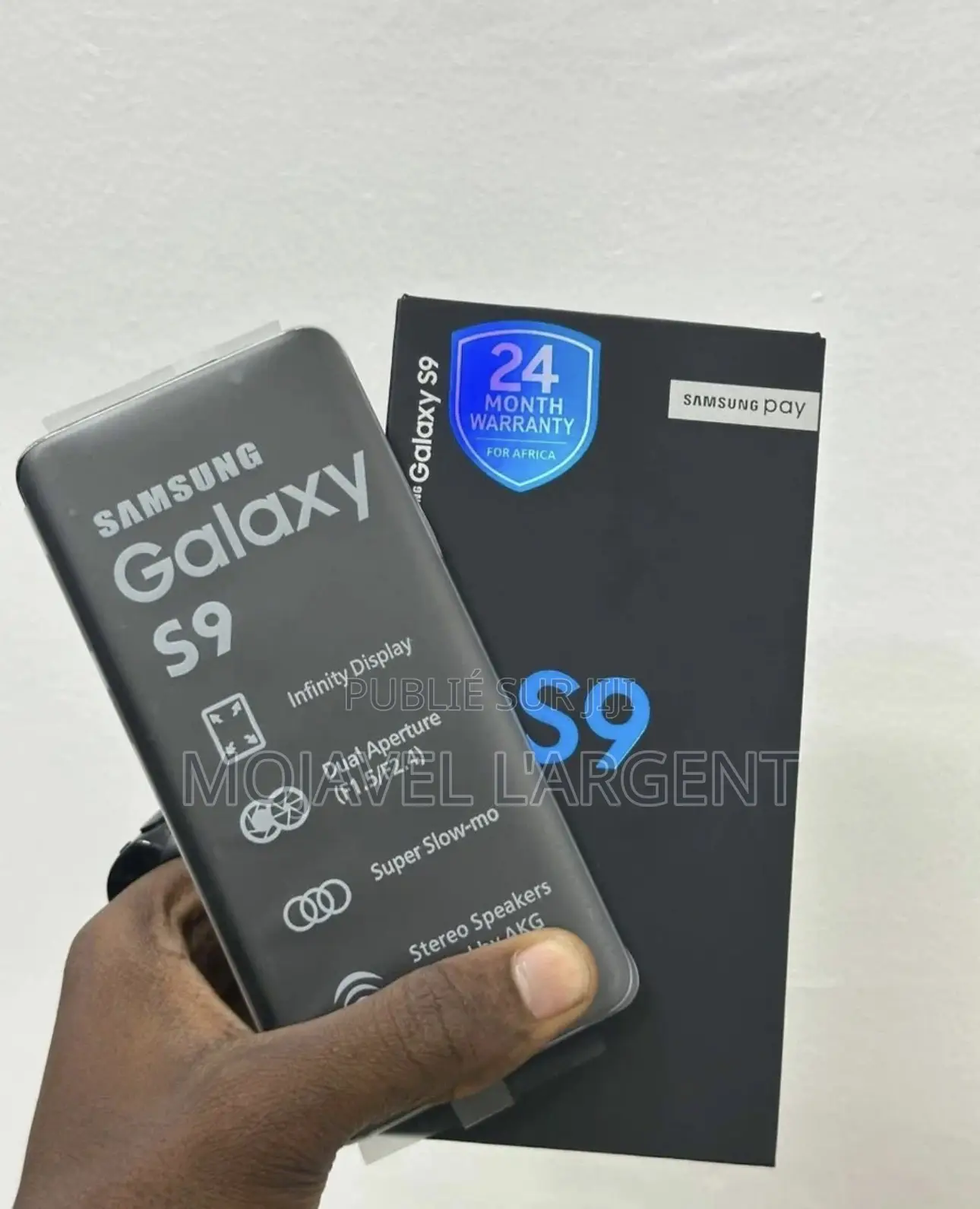 Nouveau Samsung Galaxy S9 256 GB Gris