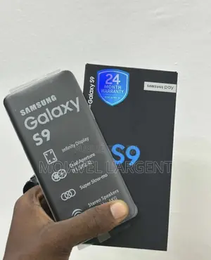 Nouveau Samsung Galaxy S9 256 GB Gris