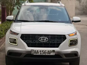 Hyundai Venue 2020 Blanc