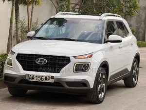 Hyundai Venue 2020 Blanc