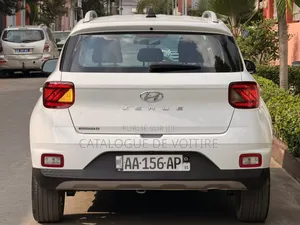 Hyundai Venue 2020 Blanc