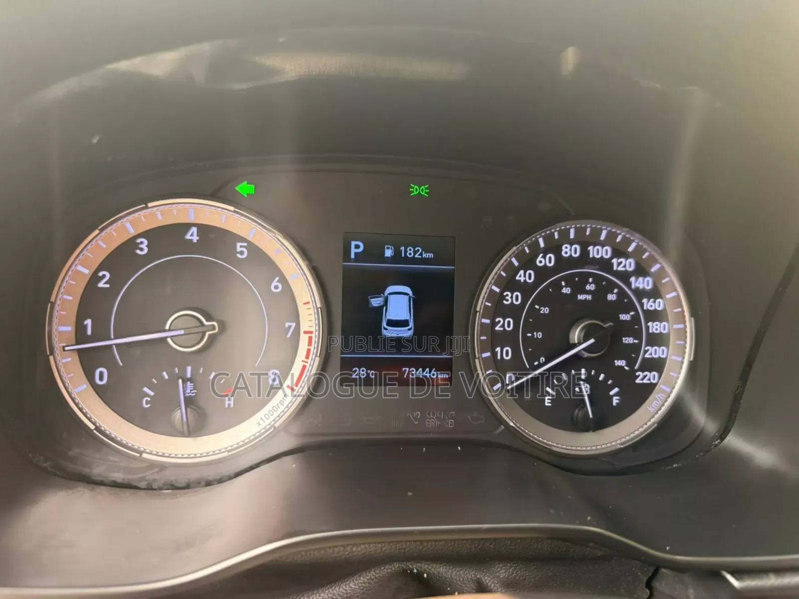 Hyundai Venue 2020 Blanc