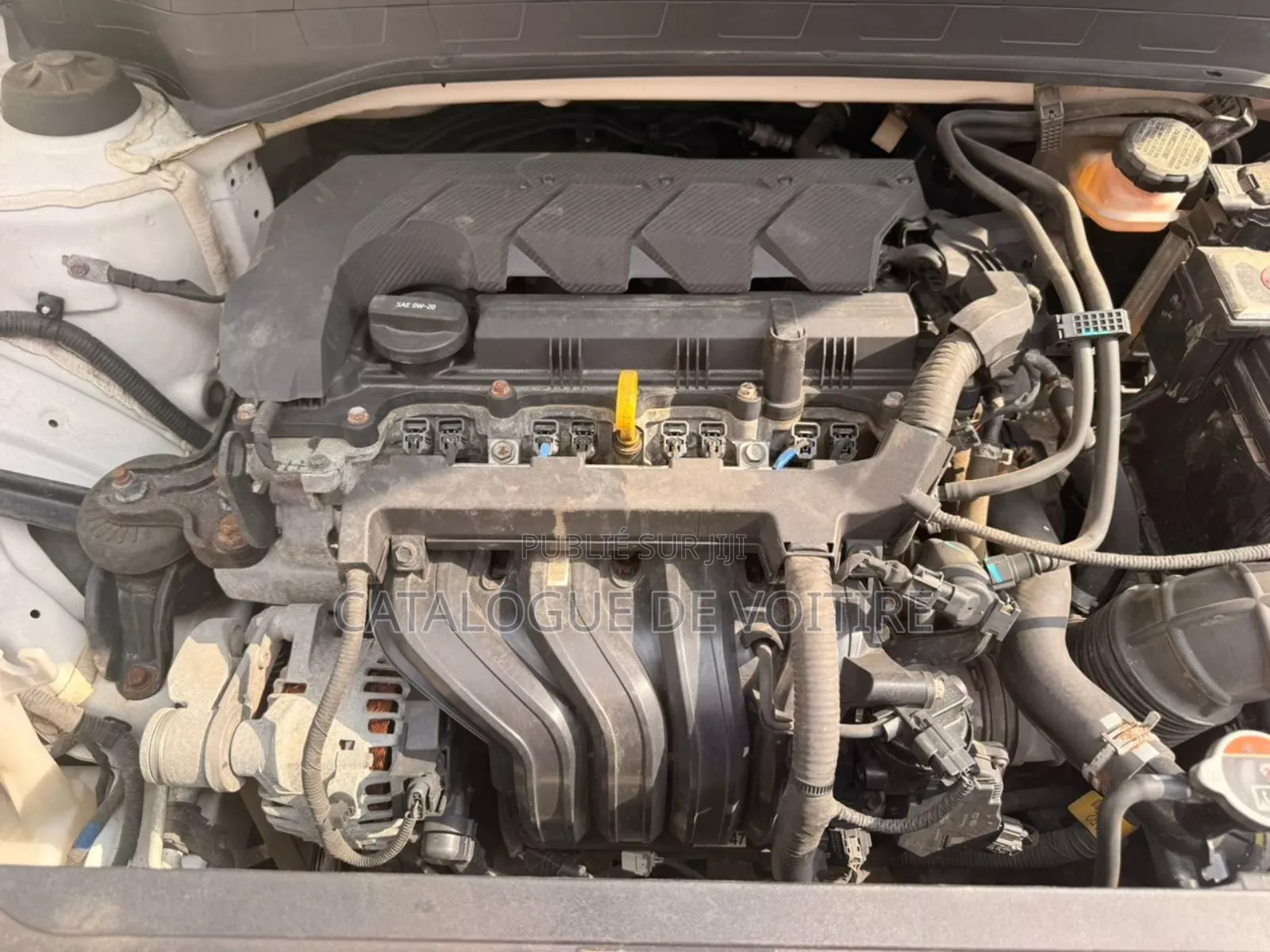 Hyundai Venue 2020 Blanc