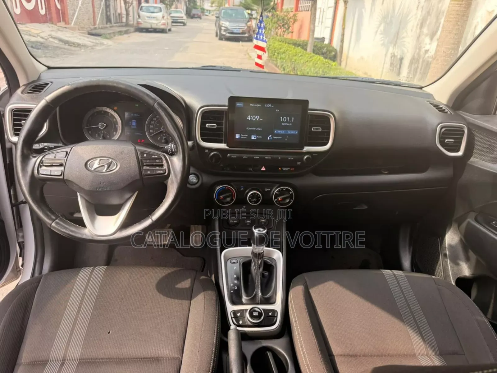 Hyundai Venue 2020 Blanc