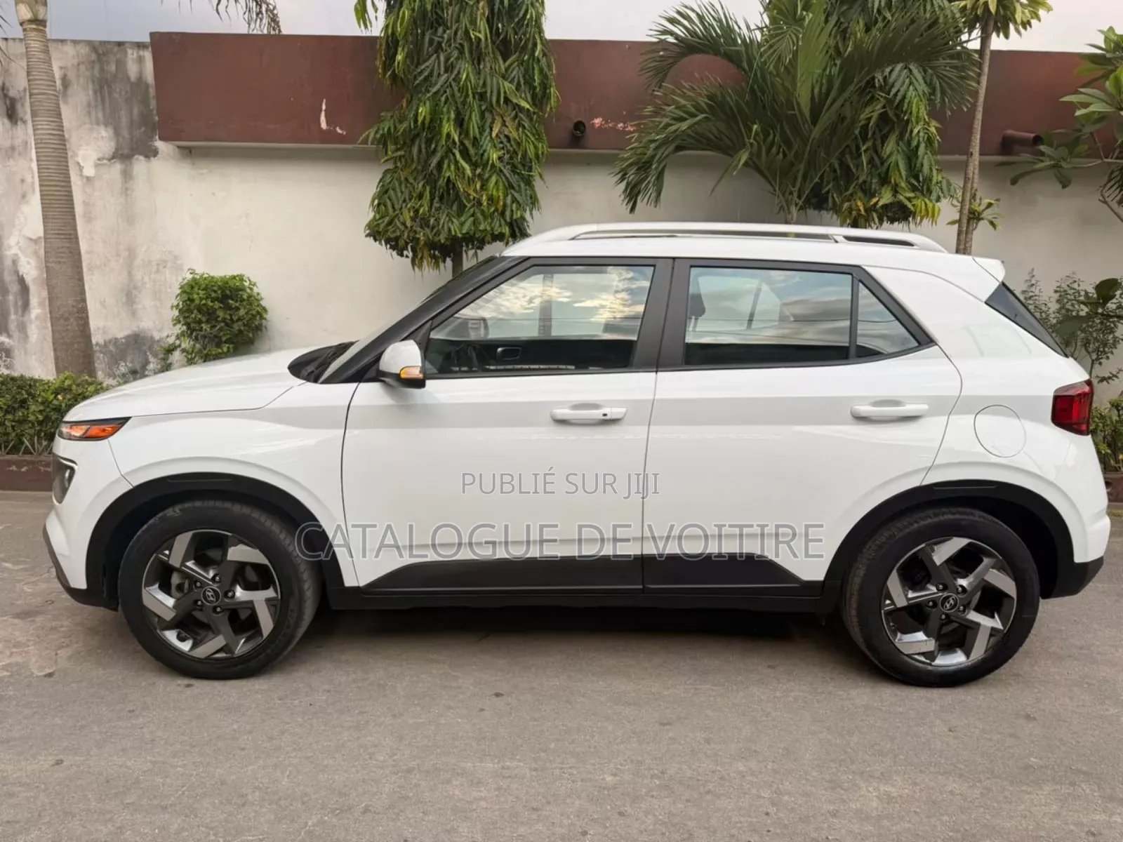 Hyundai Venue 2020 Blanc