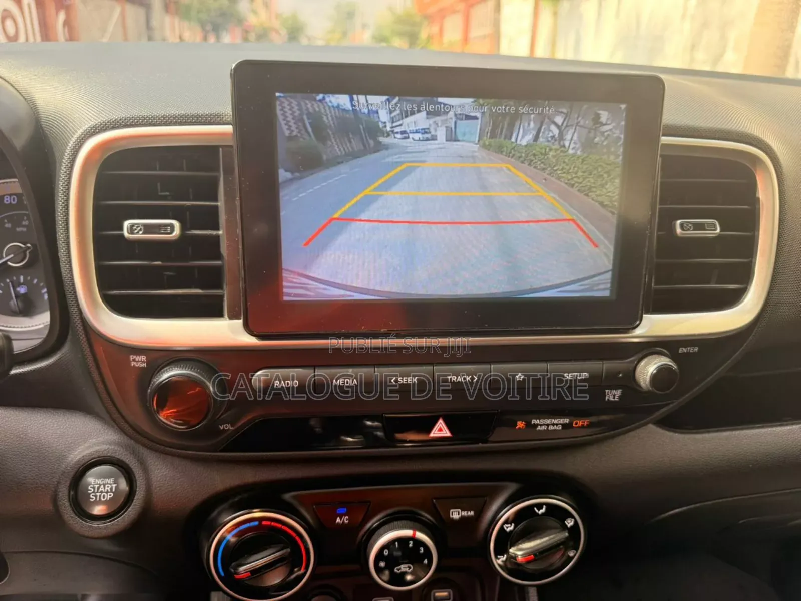 Hyundai Venue 2020 Blanc