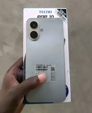 Nouveau Tecno Pop 10 128 GB Gris