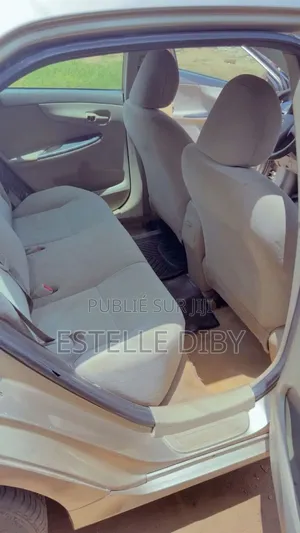 Toyota Corolla 2010 Beige