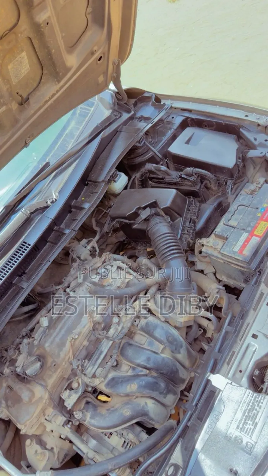 Toyota Corolla 2010 Beige