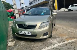 Toyota Corolla 2010 Beige
