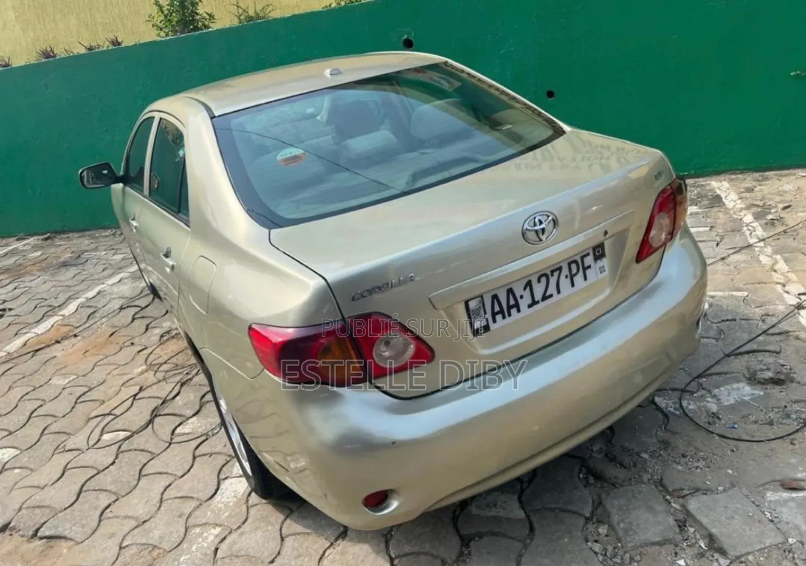 Toyota Corolla 2010 Beige