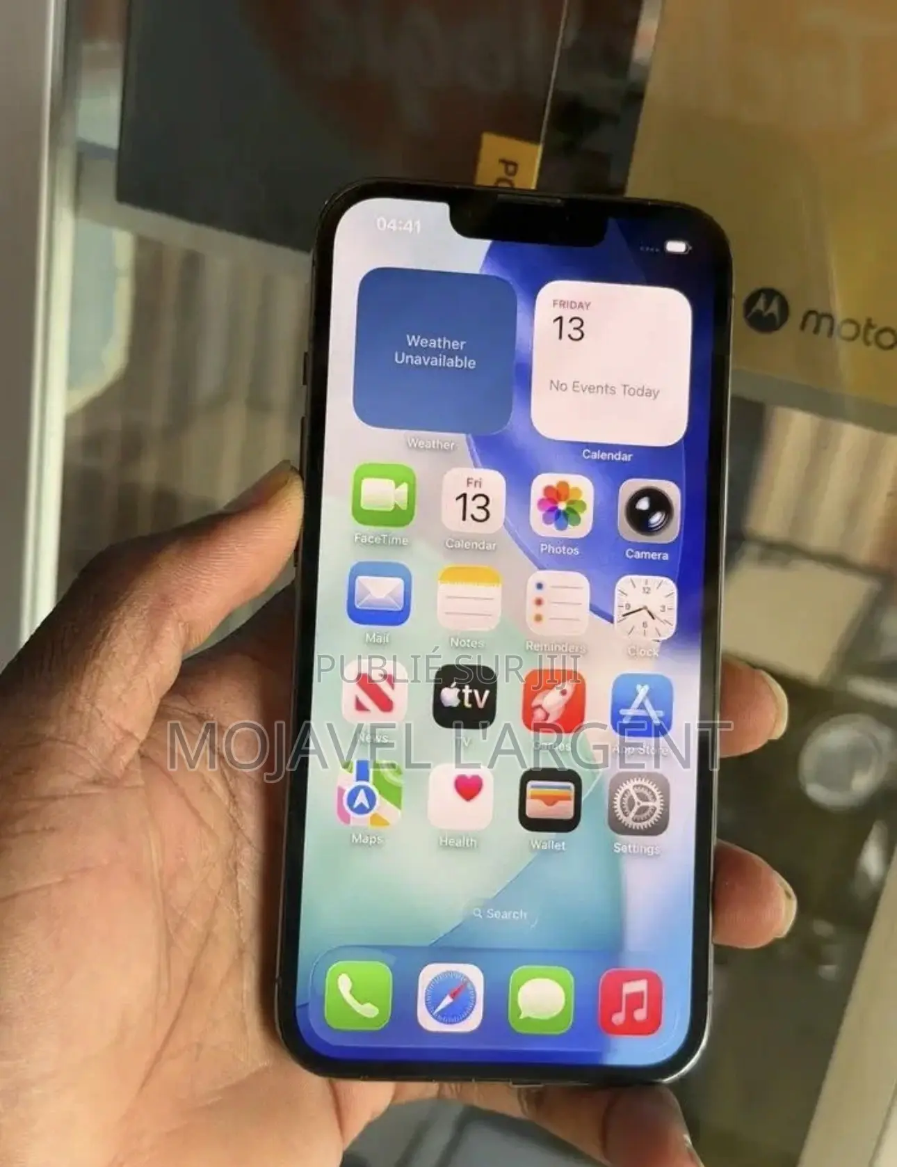 Nouveau Apple iPhone 13 Pro 128 GB Noir