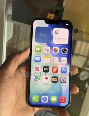 Nouveau Apple iPhone 13 Pro 128 GB Noir