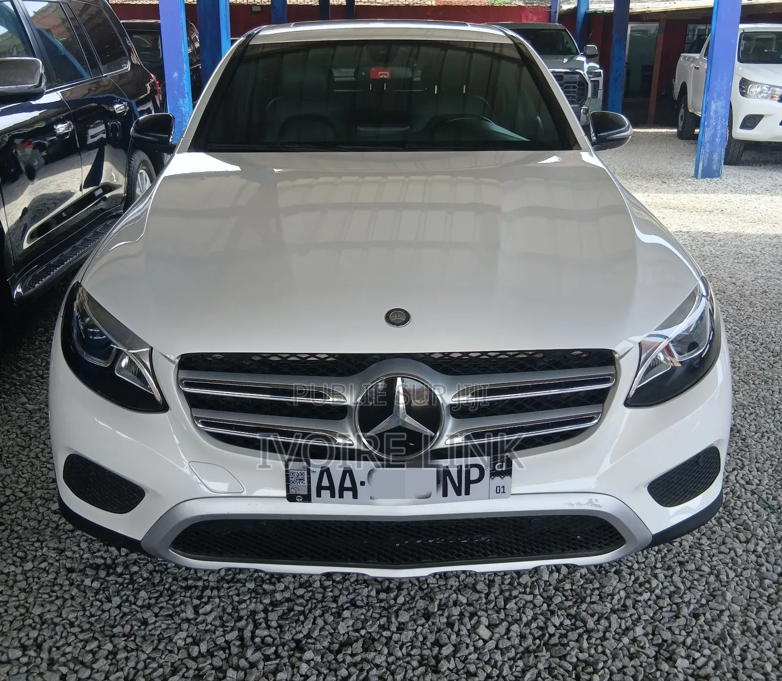 Mercedes-Benz GLC-Class 2021 Blanc