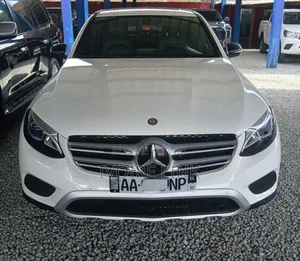 Mercedes-Benz GLC-Class 2021 Blanc