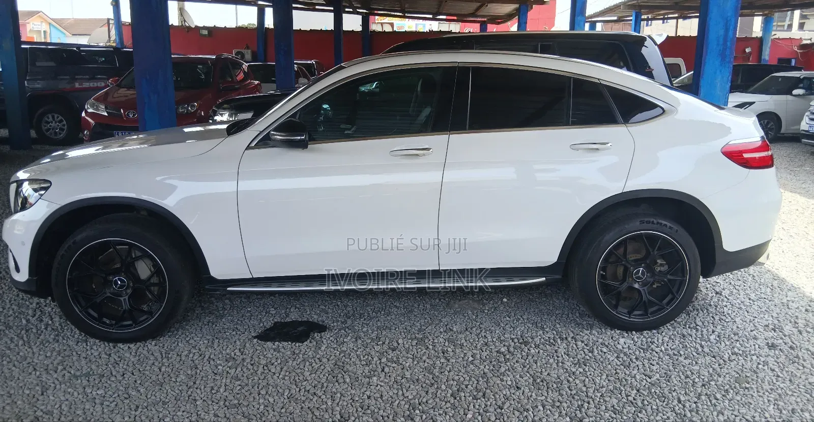 Mercedes-Benz GLC-Class 2021 Blanc