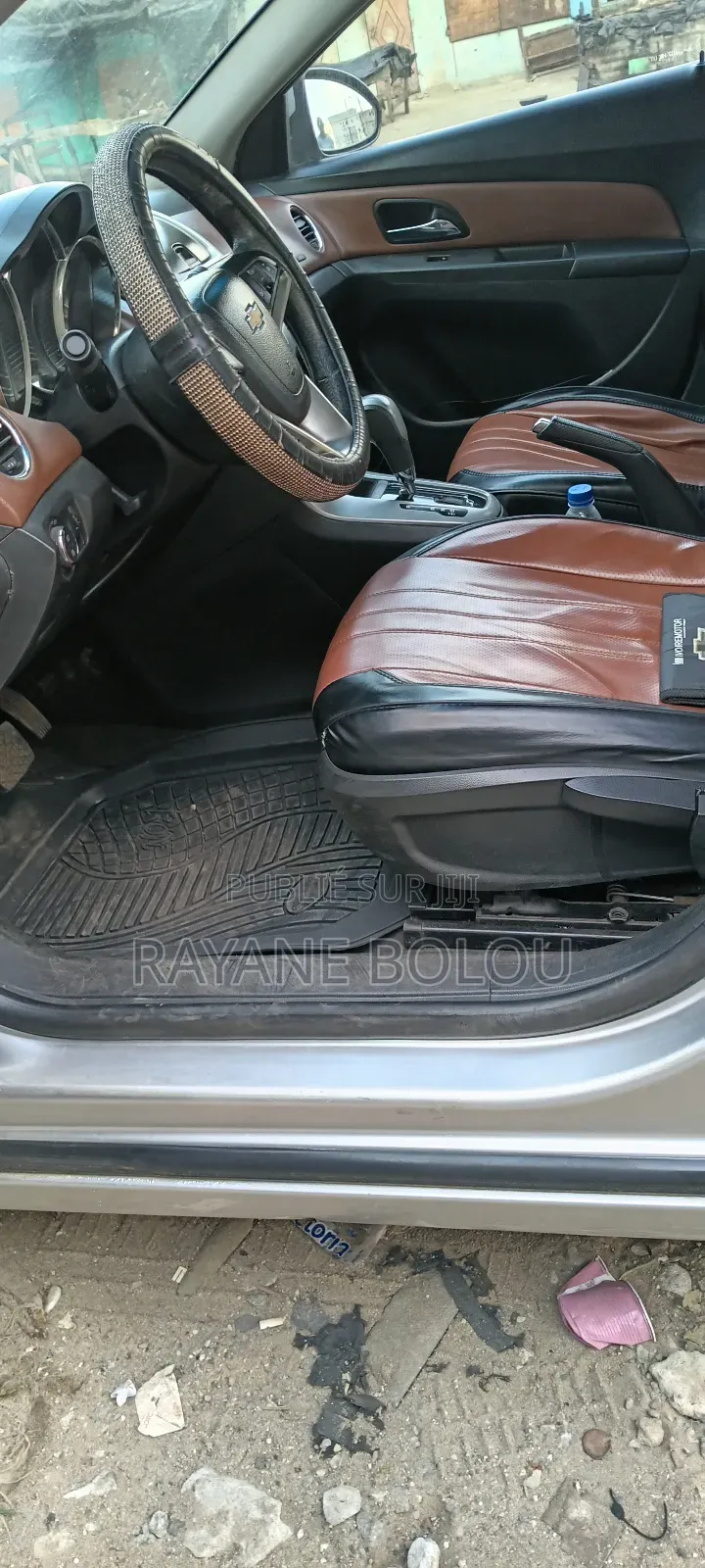 Chevrolet Cruze LS Auto 2018 Gris