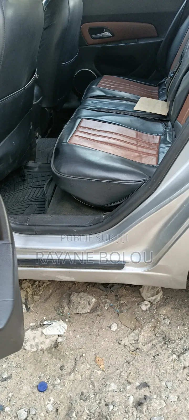 Chevrolet Cruze LS Auto 2018 Gris