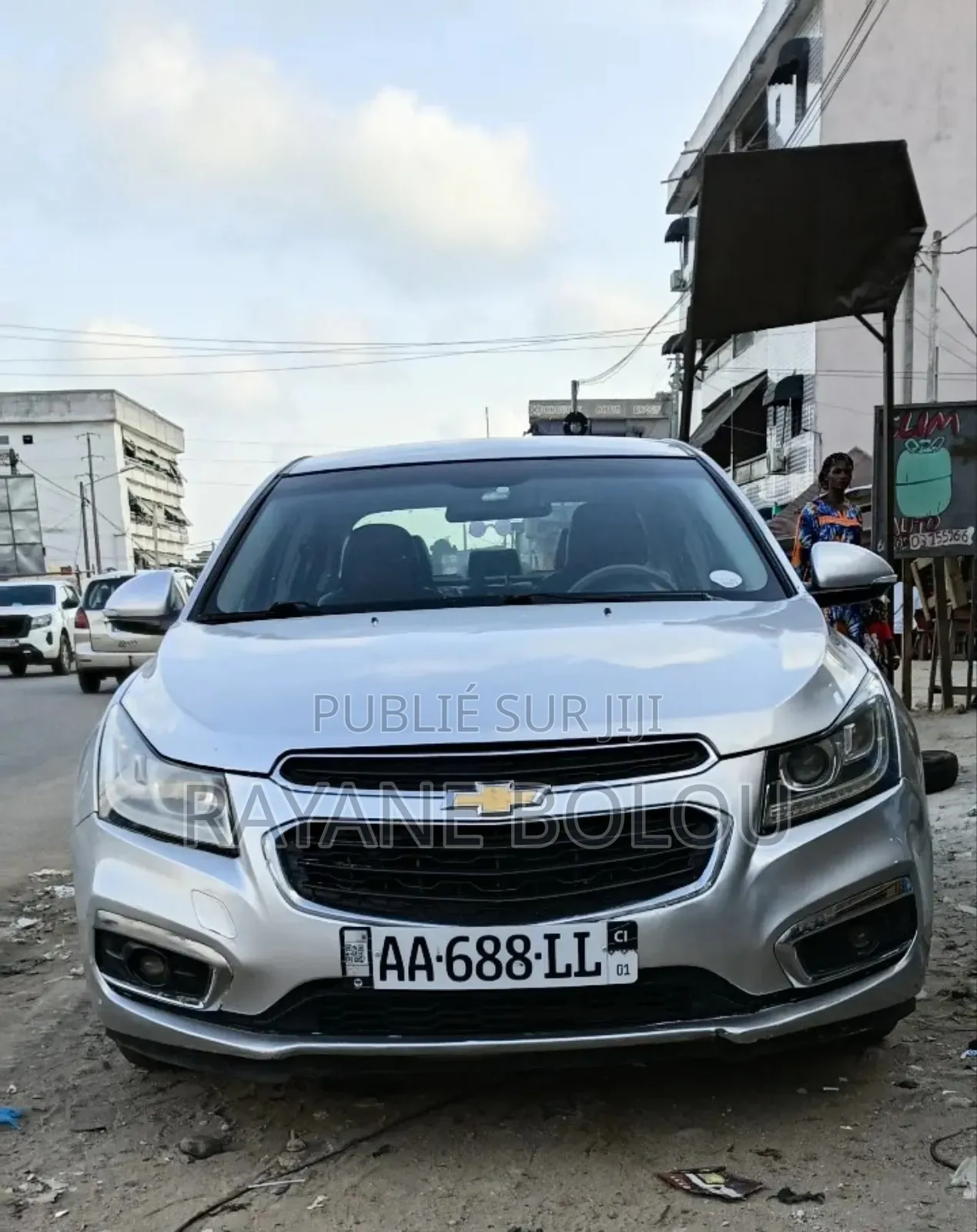 Chevrolet Cruze LS Auto 2018 Gris
