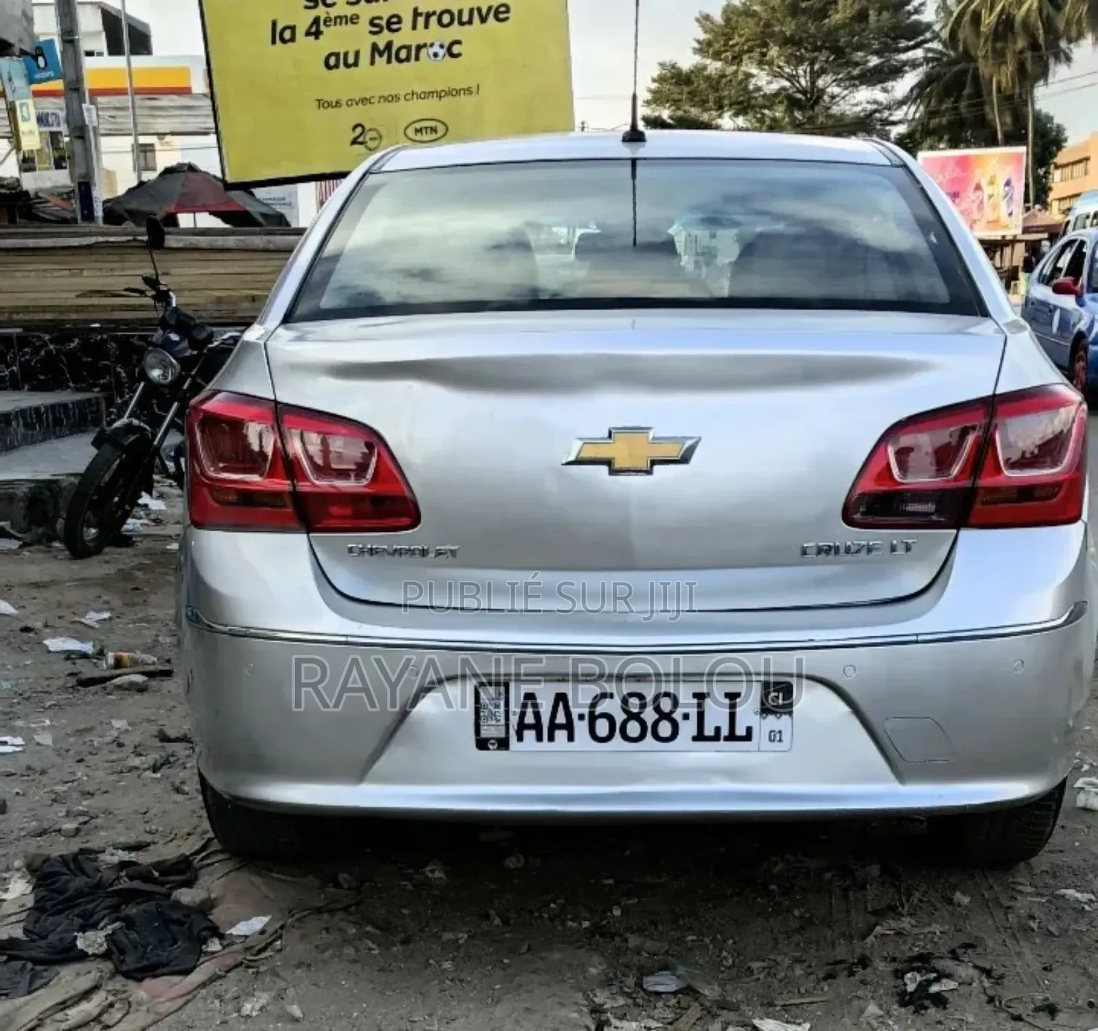 Chevrolet Cruze LS Auto 2018 Gris