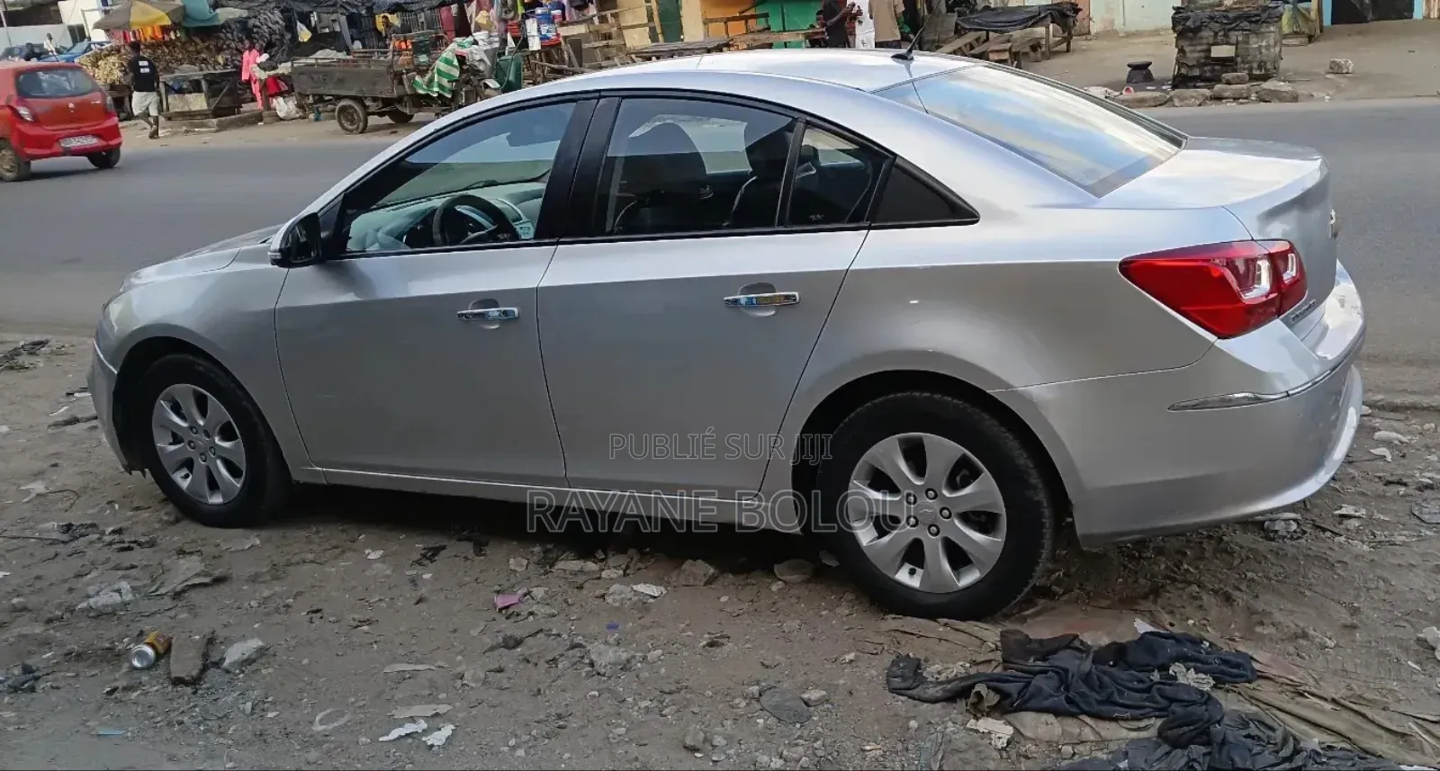 Chevrolet Cruze LS Auto 2018 Gris