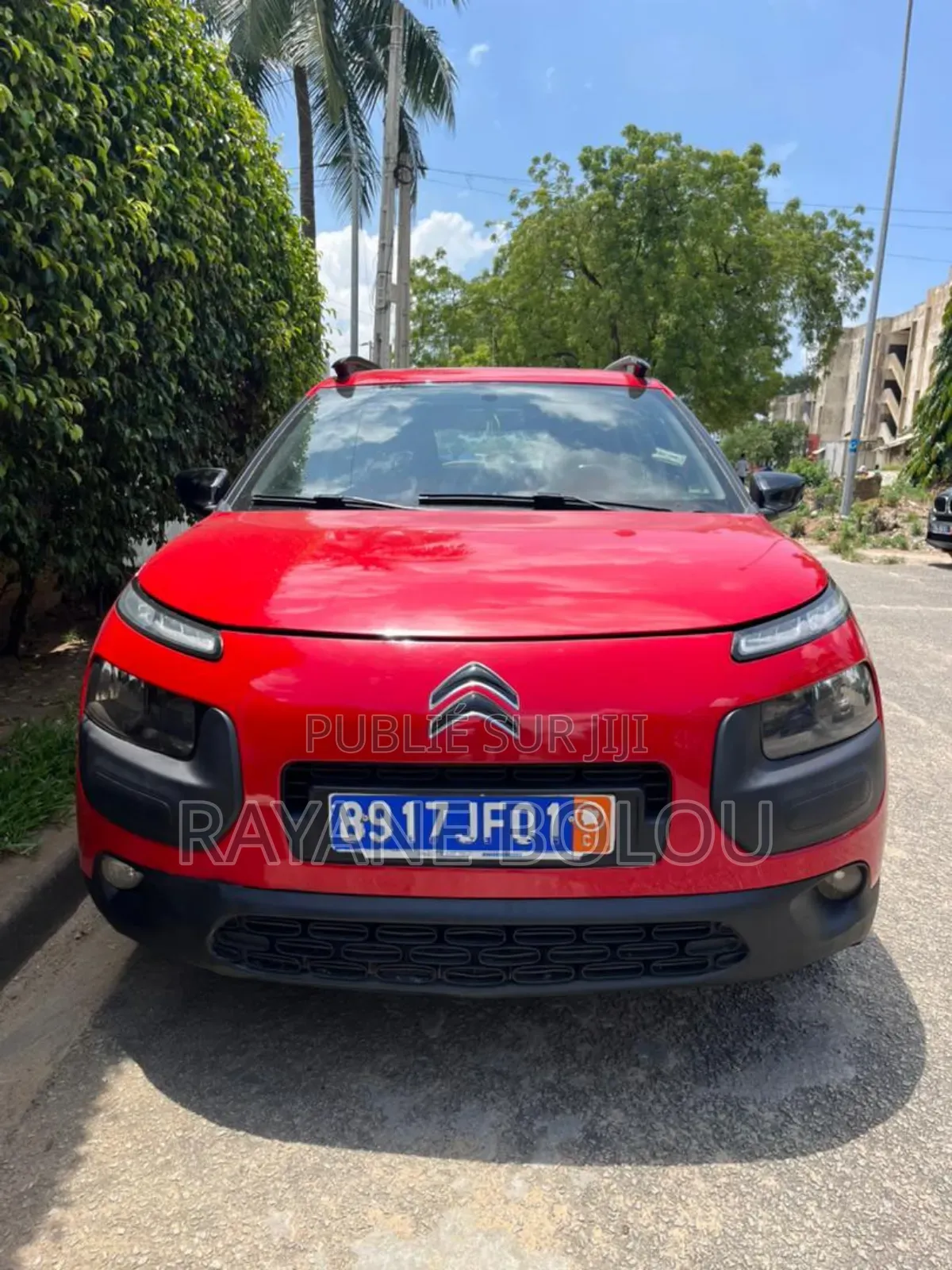 Citroen C4 2017 Rouge