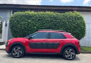 Citroen C4 2017 Rouge